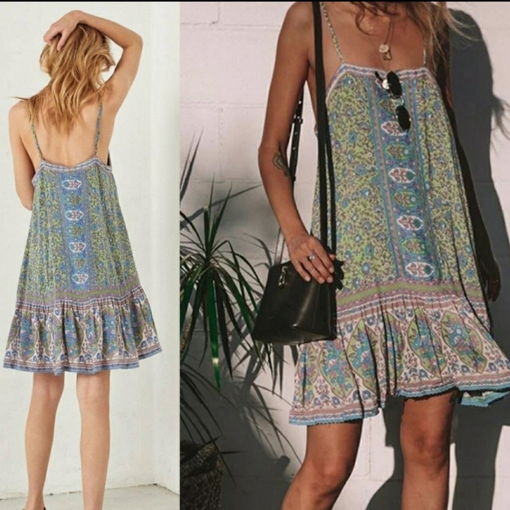 Spell & Gypsy Jasmine mini dress